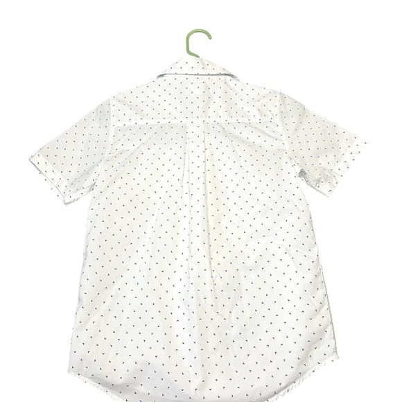 Children's PLACE Boy's Short Sleeve button down shirt size Large 10/12 - Picture 4 of 4